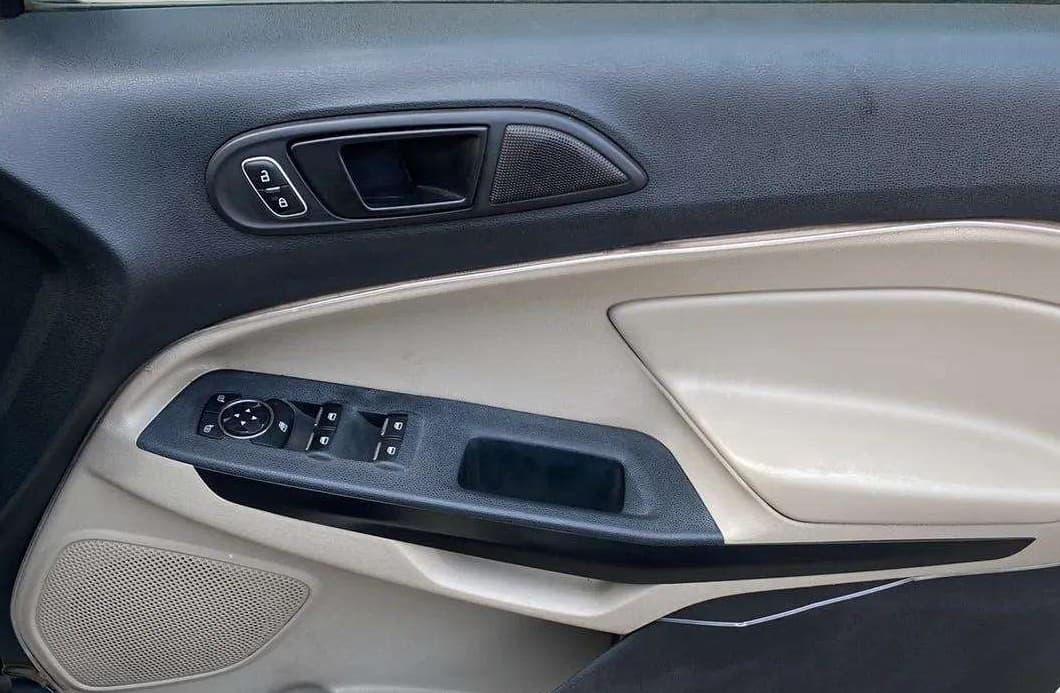 2019 Ford Ecosport TREND 1.5L PETROL, Petrol, Manual, 66,983 km, Driver Side Door Panels Control