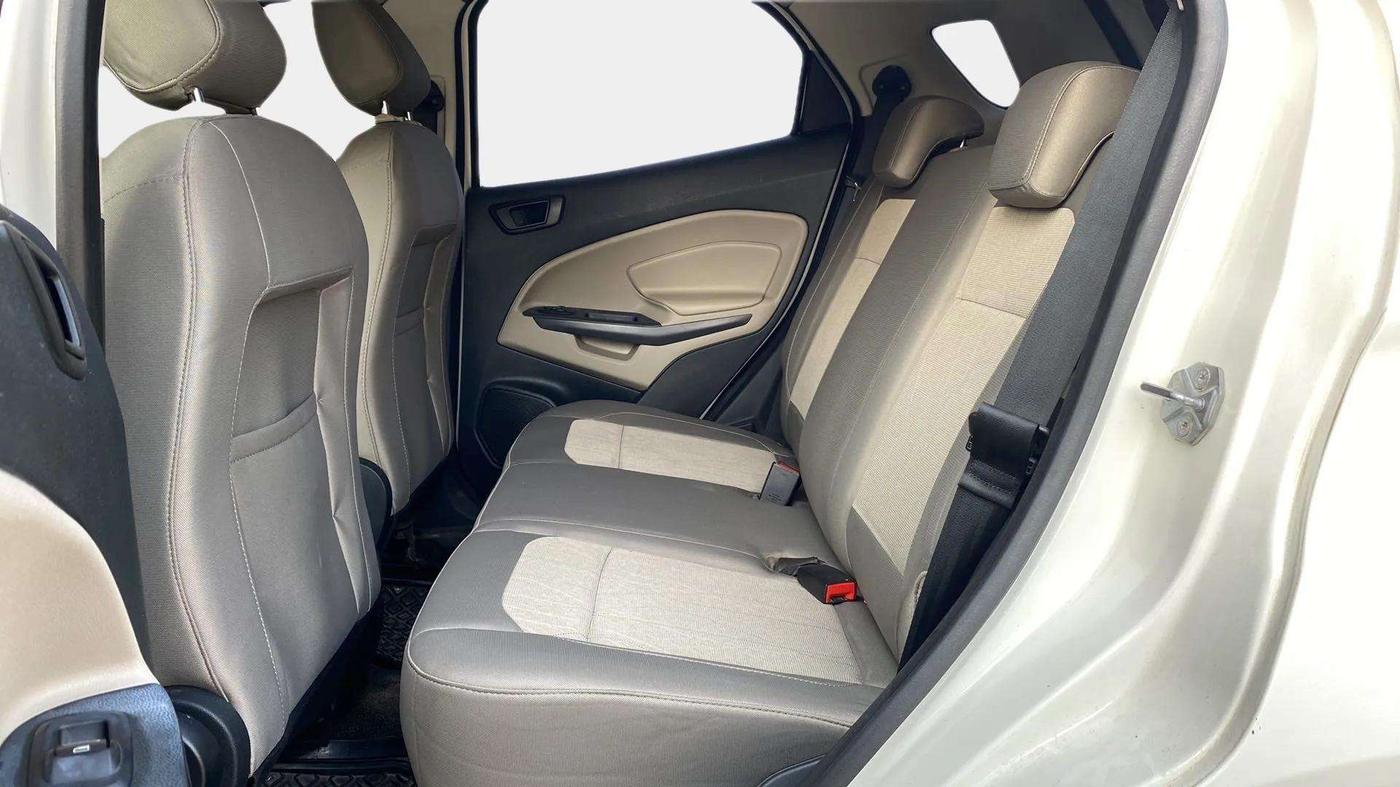 2019 Ford Ecosport TREND 1.5L PETROL, Petrol, Manual, 66,983 km, Right Side Rear Door Cabin
