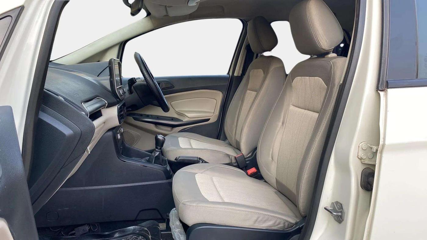 2019 Ford Ecosport TREND 1.5L PETROL, Petrol, Manual, 66,983 km, Right Side Front Door Cabin