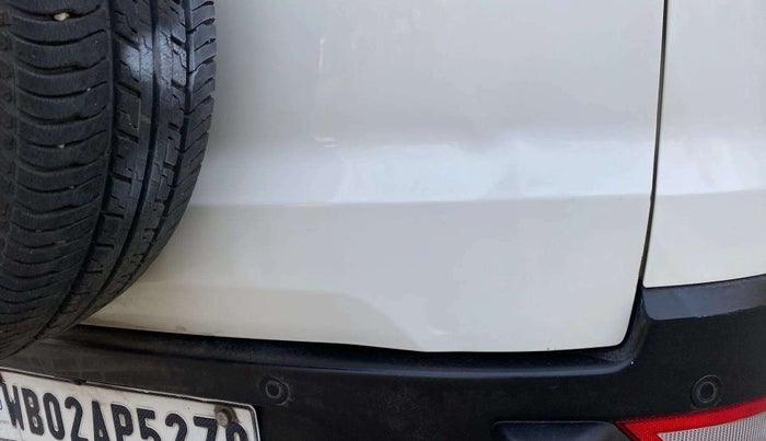 2019 Ford Ecosport TREND 1.5L PETROL, Petrol, Manual, 66,977 km, Dicky (Boot door) - Slightly dented