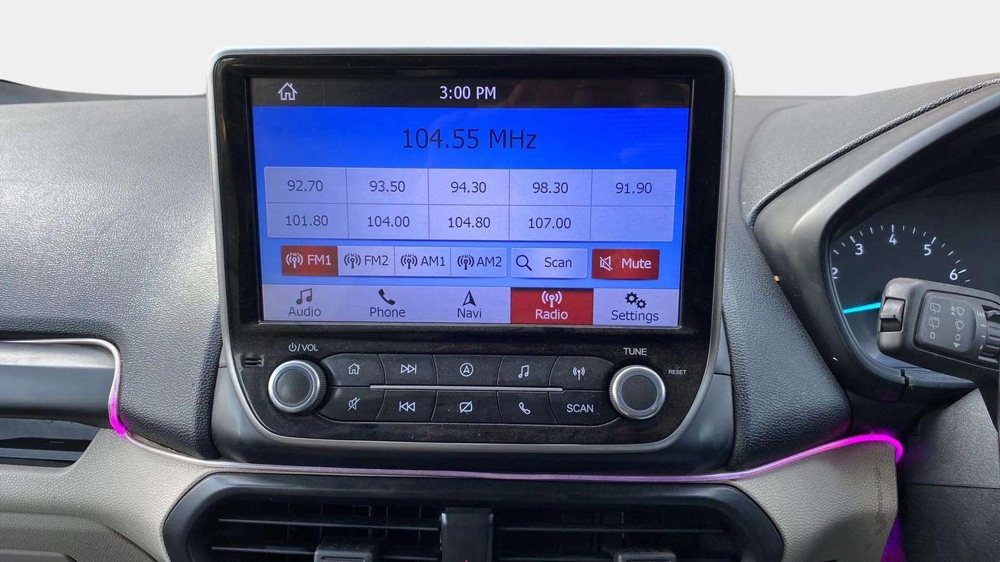 2019 Ford Ecosport TREND 1.5L PETROL, Petrol, Manual, 66,983 km, Air Conditioner