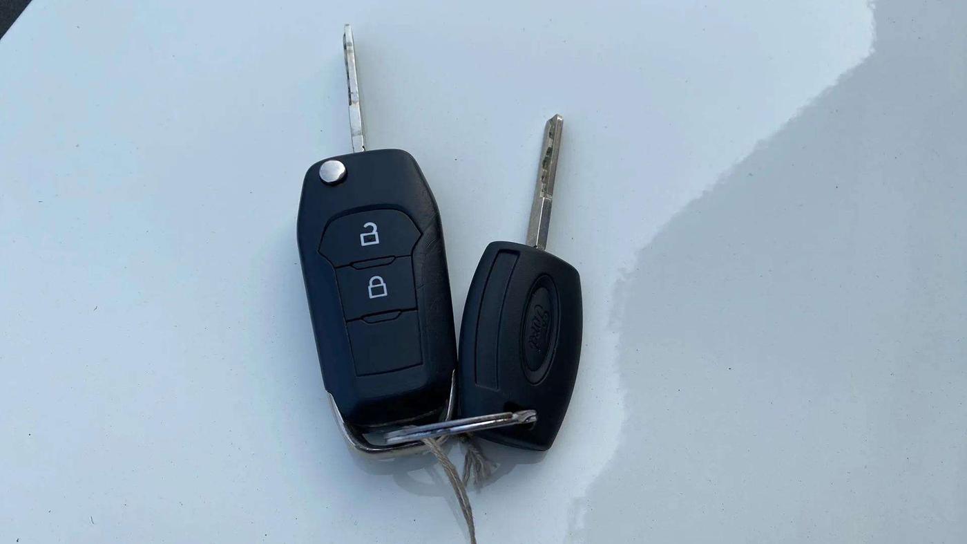 2019 Ford Ecosport TREND 1.5L PETROL, Petrol, Manual, 66,983 km, Key Close Up