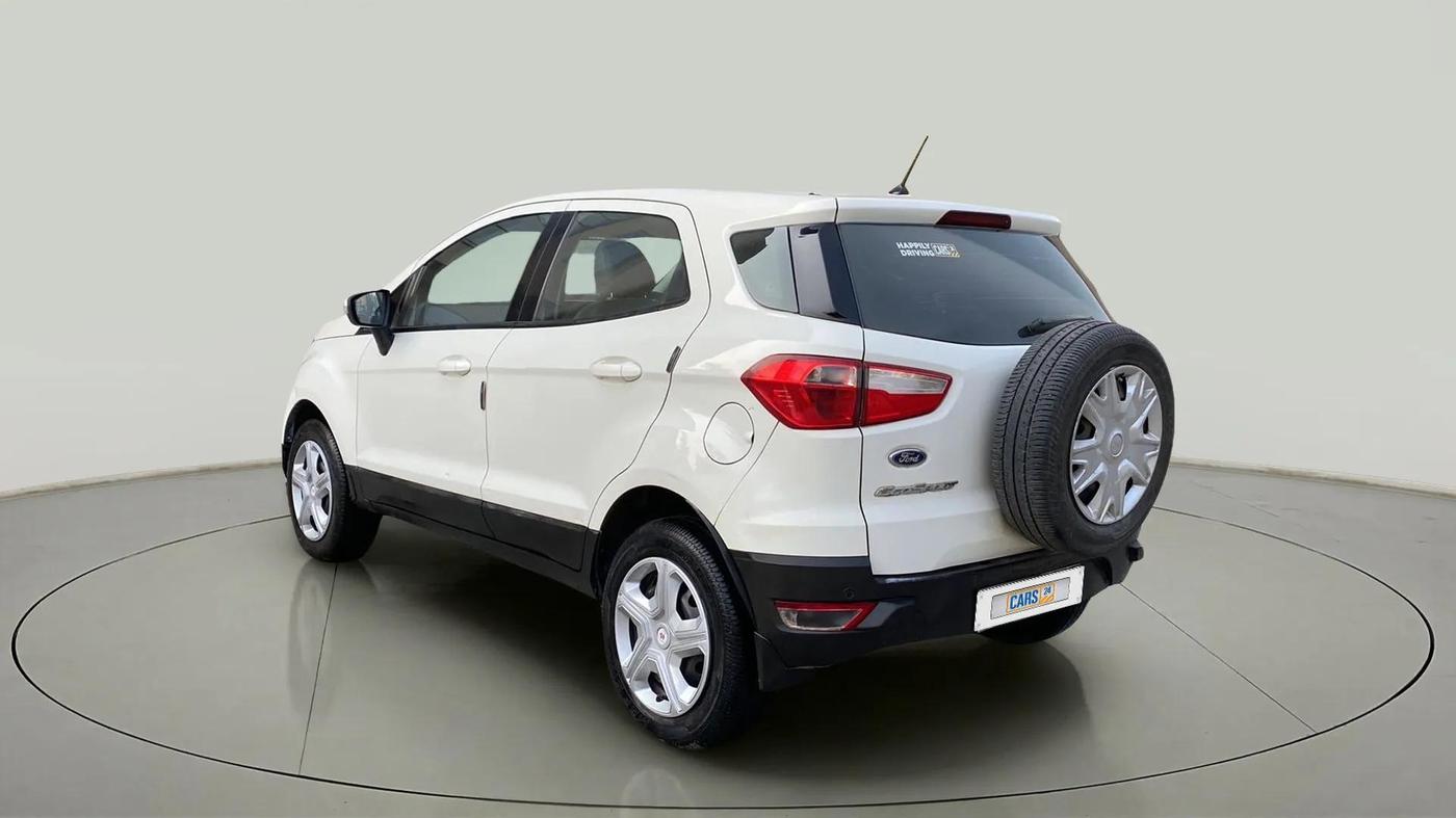 2019 Ford Ecosport TREND 1.5L PETROL, Petrol, Manual, 66,983 km, Left Back Diagonal