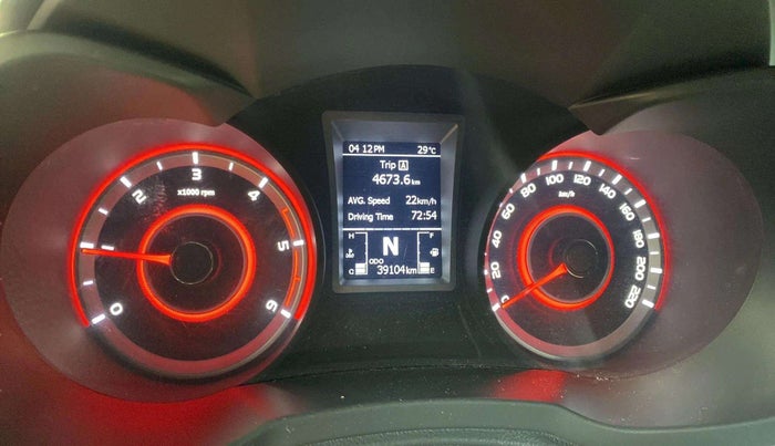 2019 Mahindra XUV300 W8 (O) 1.5 DIESEL, Diesel, Manual, 39,034 km, Odometer Image