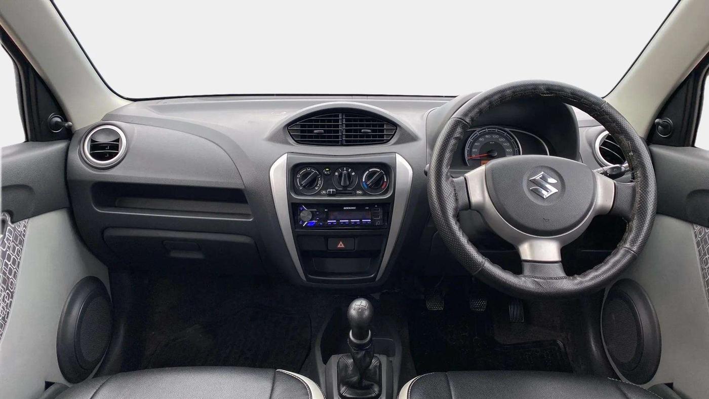 2017 Maruti Alto 800 VXI, Petrol, Manual, 17,492 km, Dashboard