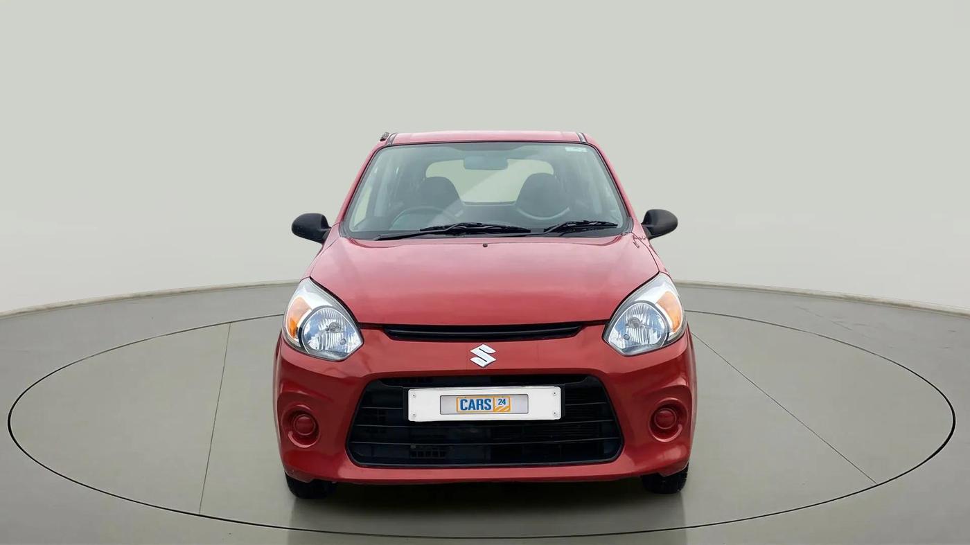 2017 Maruti Alto 800 VXI, Petrol, Manual, 17,492 km, Front