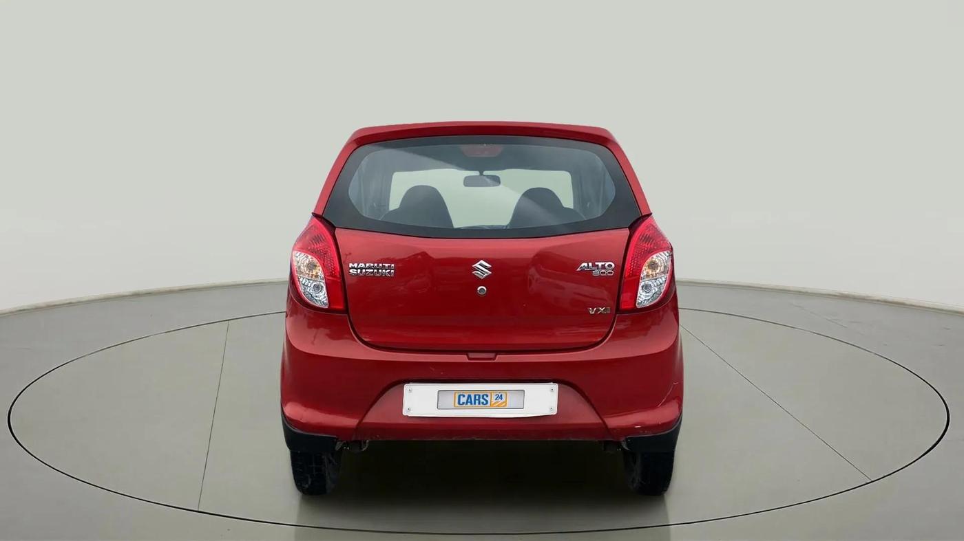 2017 Maruti Alto 800 VXI, Petrol, Manual, 17,492 km, Back/Rear