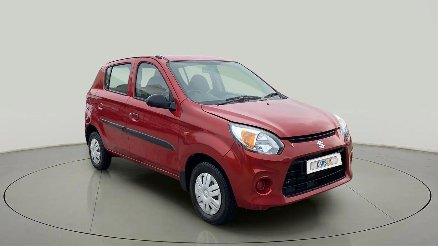 2017 Maruti Alto 800 VXI, Petrol, Manual, 17,492 km, SRP