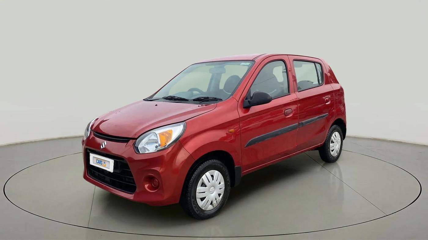2017 Maruti Alto 800 VXI, Petrol, Manual, 17,492 km, Left Front Diagonal