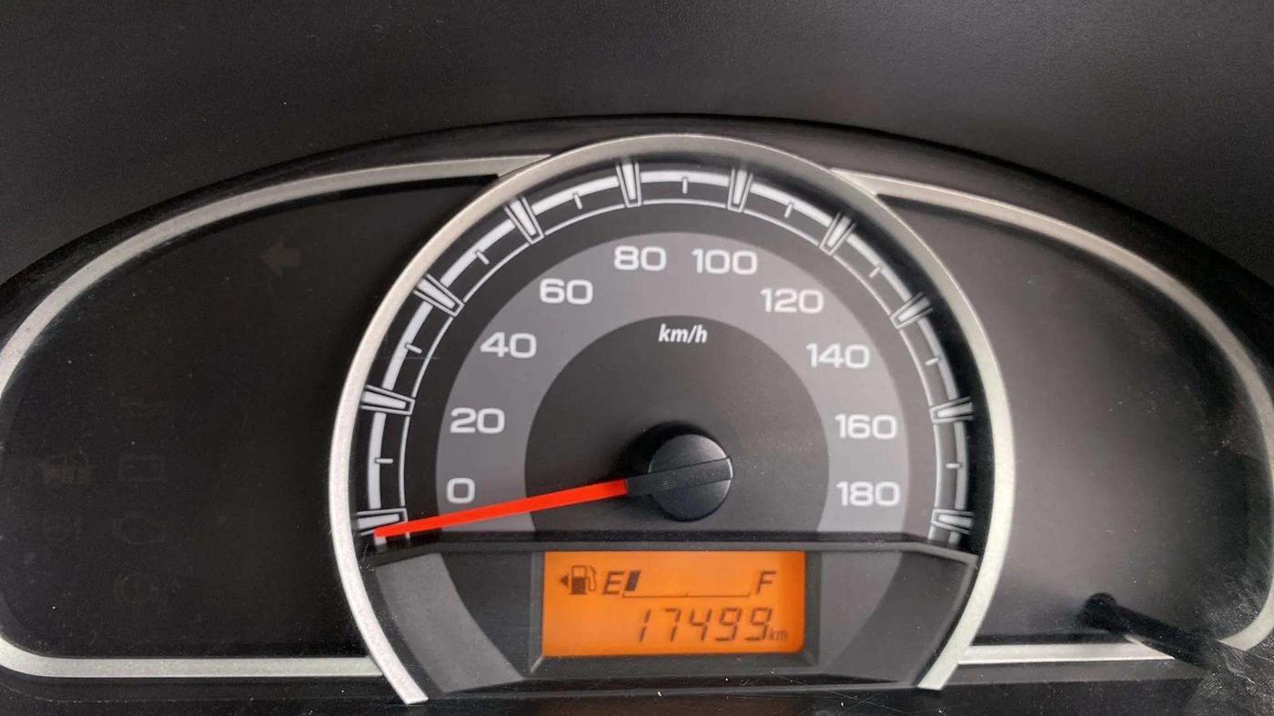2017 Maruti Alto 800 VXI, Petrol, Manual, 17,492 km, Odometer Image