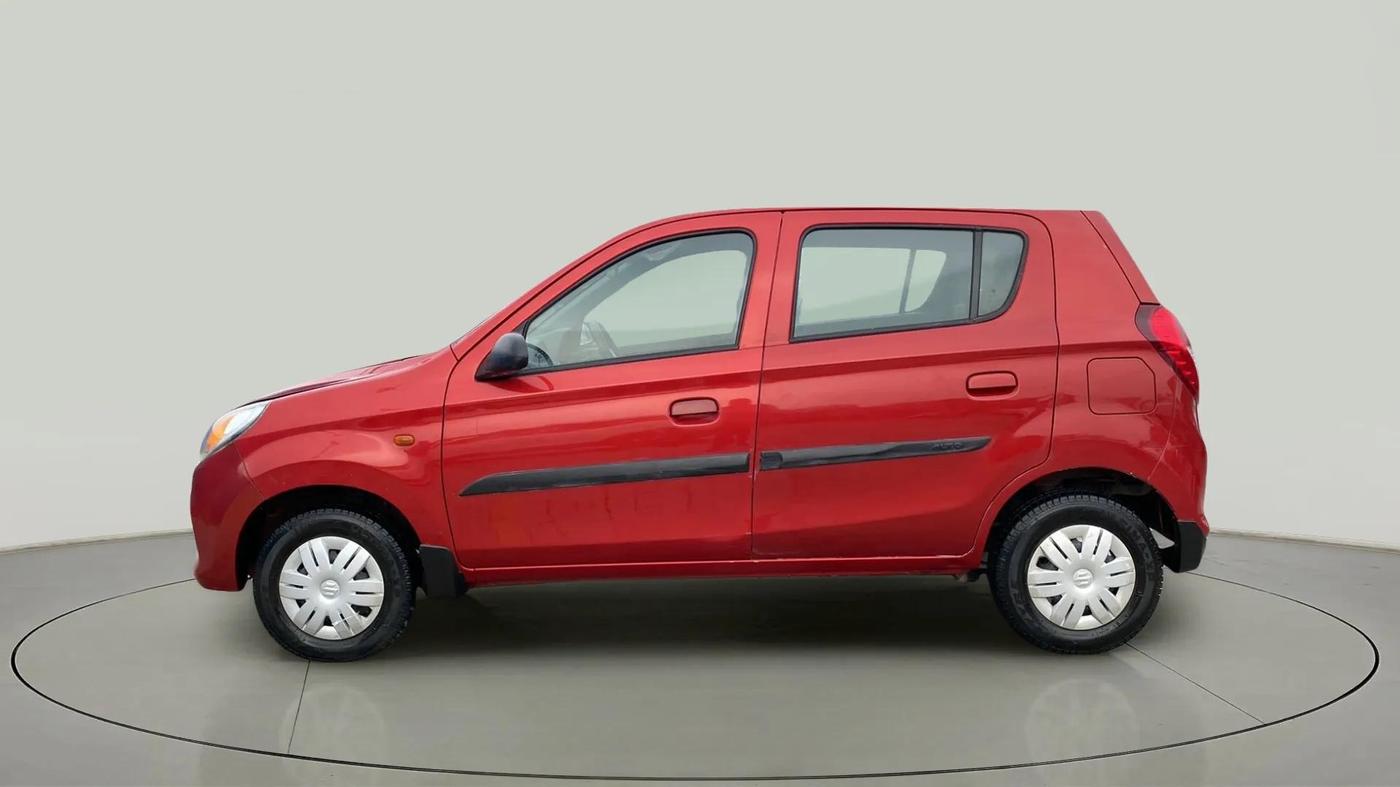 2017 Maruti Alto 800 VXI, Petrol, Manual, 17,492 km, Left Side