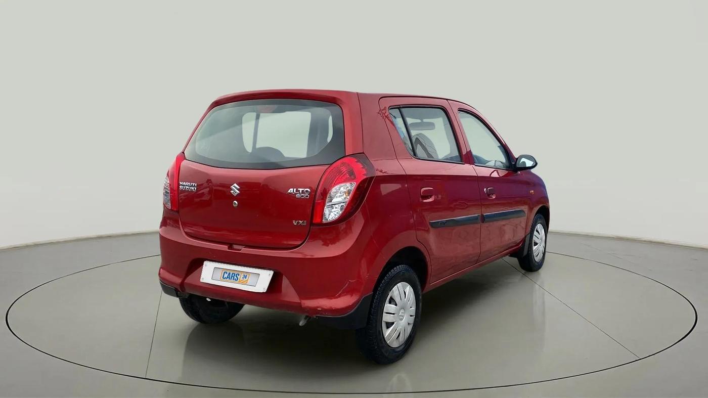 2017 Maruti Alto 800 VXI, Petrol, Manual, 17,492 km, Right Back Diagonal