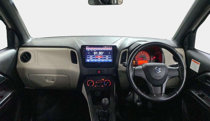 2021 Maruti New Wagon-R LXI CNG 1.0, CNG, Manual, 54,528 km, Dashboard