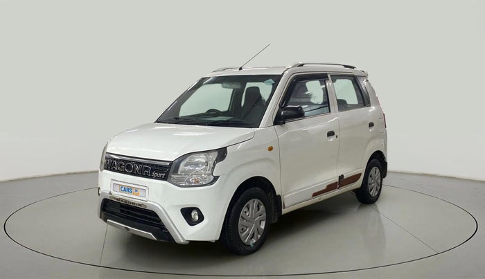 2021 Maruti New Wagon-R LXI CNG 1.0, CNG, Manual, 54,528 km, Left Front Diagonal