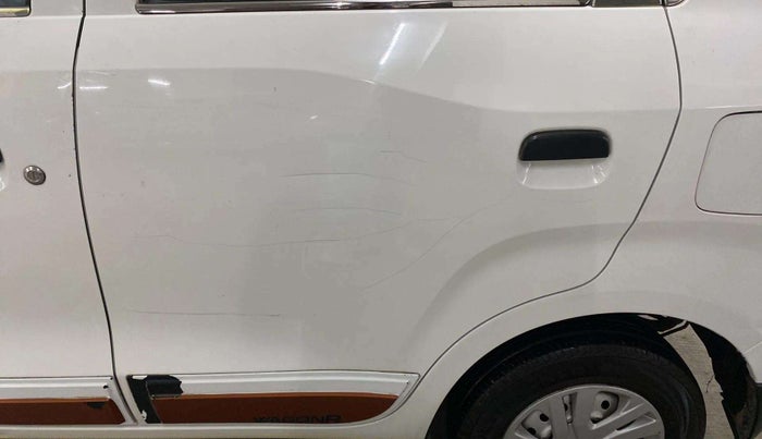 2021 Maruti New Wagon-R LXI CNG 1.0, CNG, Manual, 54,528 km, Rear left door - Minor scratches