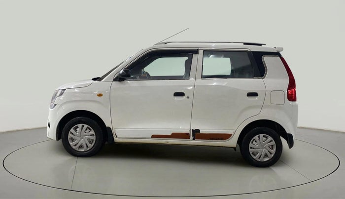 2021 Maruti New Wagon-R LXI CNG 1.0, CNG, Manual, 54,528 km, Left Side