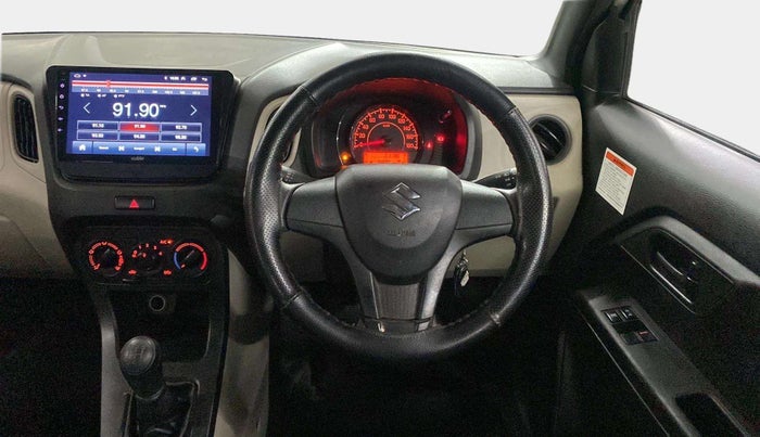 2021 Maruti New Wagon-R LXI CNG 1.0, CNG, Manual, 54,528 km, Steering Wheel Close Up