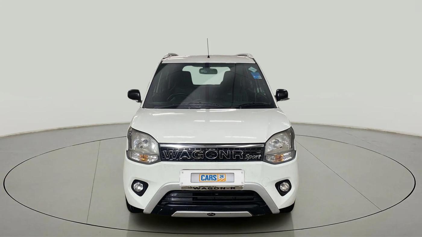 2021 Maruti New Wagon-R LXI CNG 1.0, CNG, Manual, 54,528 km, Front