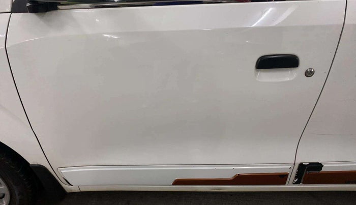 2021 Maruti New Wagon-R LXI CNG 1.0, CNG, Manual, 54,528 km, Front passenger door - Paint minor damage