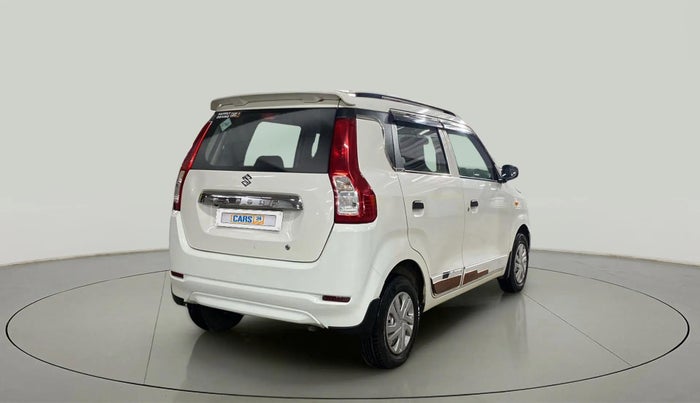 2021 Maruti New Wagon-R LXI CNG 1.0, CNG, Manual, 54,528 km, Right Back Diagonal