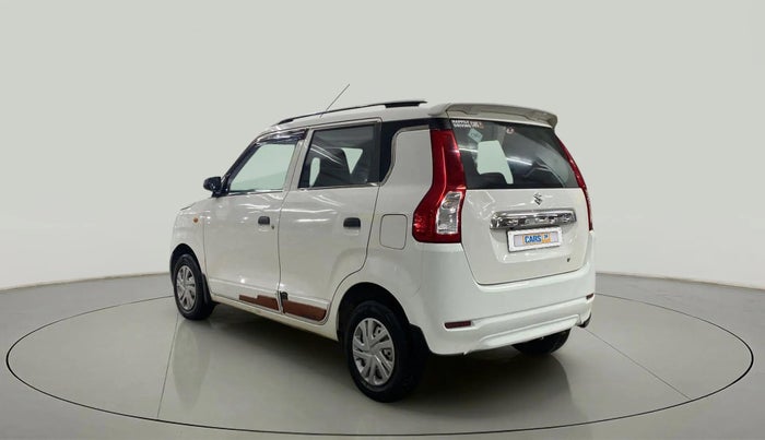 2021 Maruti New Wagon-R LXI CNG 1.0, CNG, Manual, 54,528 km, Left Back Diagonal