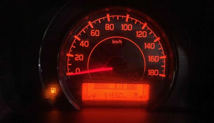 2021 Maruti New Wagon-R LXI CNG 1.0, CNG, Manual, 54,528 km, Odometer Image