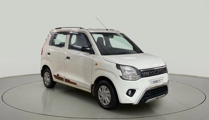 2021 Maruti New Wagon-R LXI CNG 1.0, CNG, Manual, 54,528 km, Right Front Diagonal