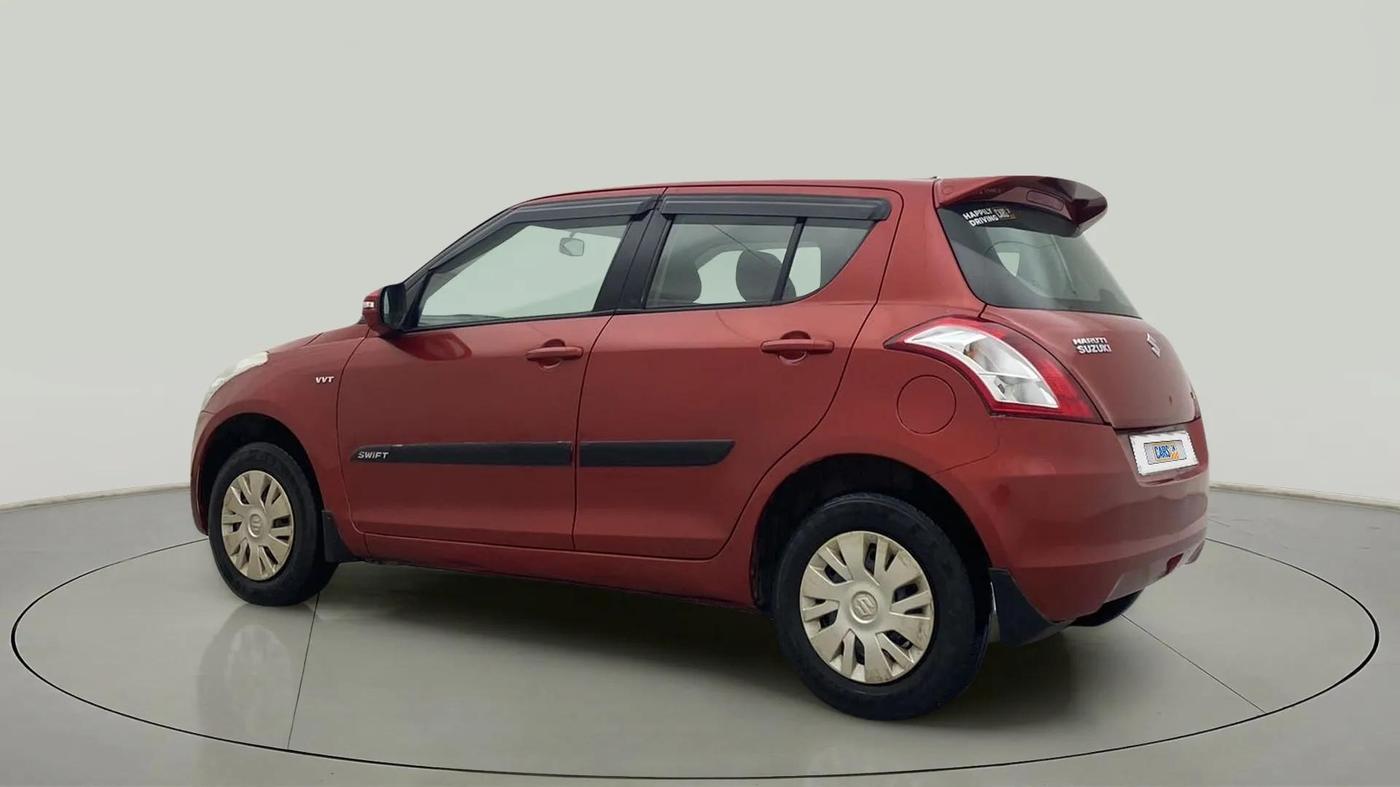 2014 Maruti Swift VXI, Petrol, Manual, 68,289 km, Left Back Diagonal