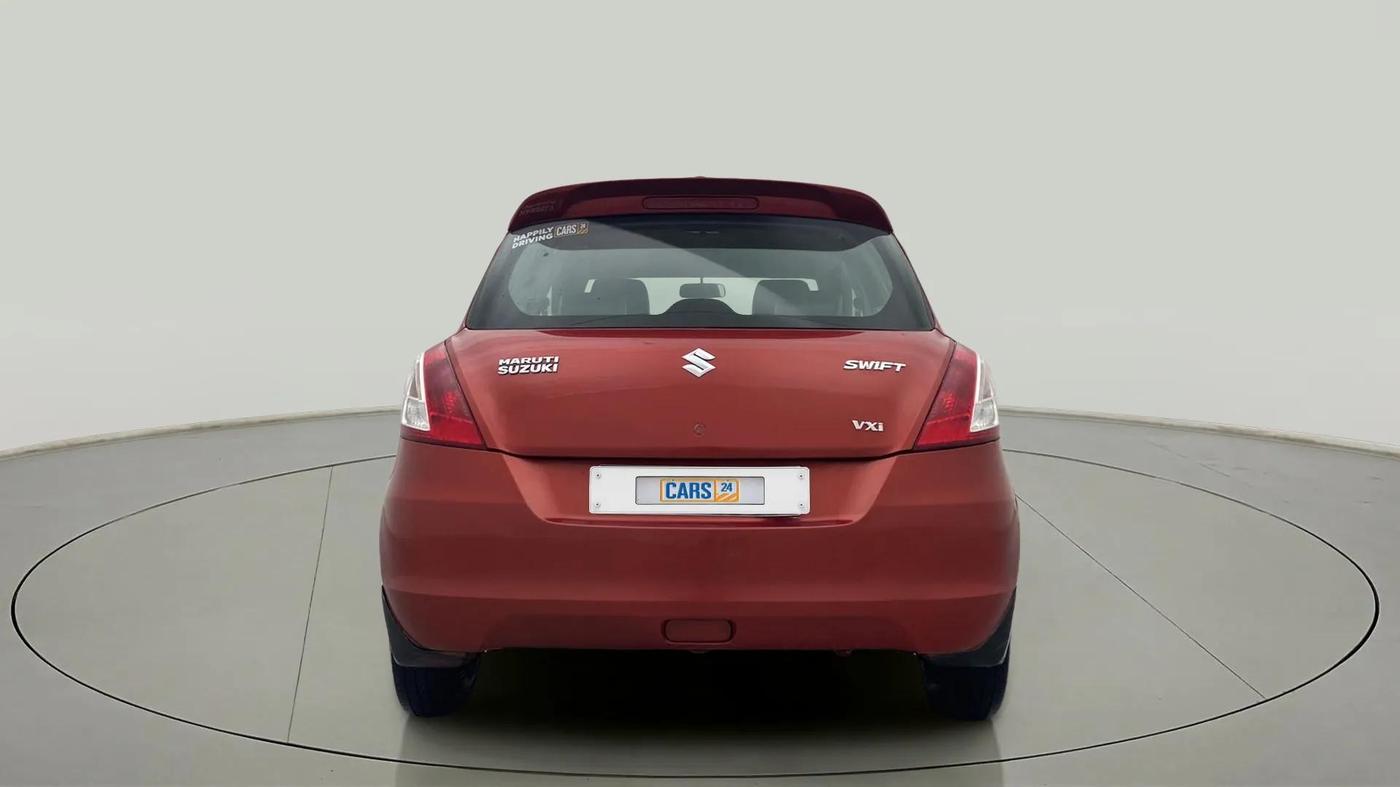 2014 Maruti Swift VXI, Petrol, Manual, 68,289 km, Back/Rear
