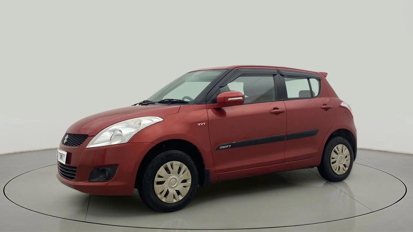2014 Maruti Swift VXI, Petrol, Manual, 68,289 km, Left Front Diagonal