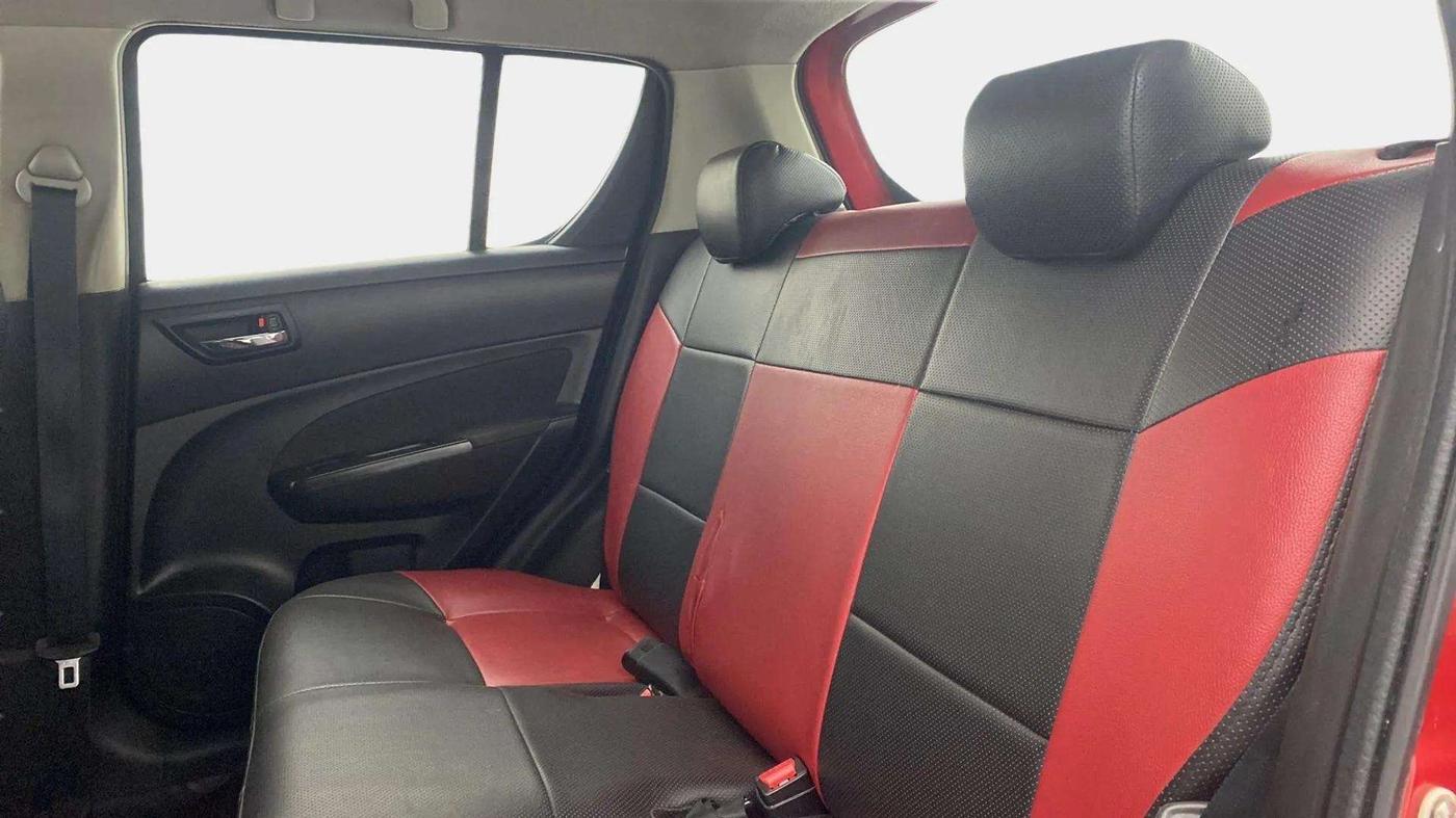 2014 Maruti Swift VXI, Petrol, Manual, 68,289 km, Right Side Rear Door Cabin