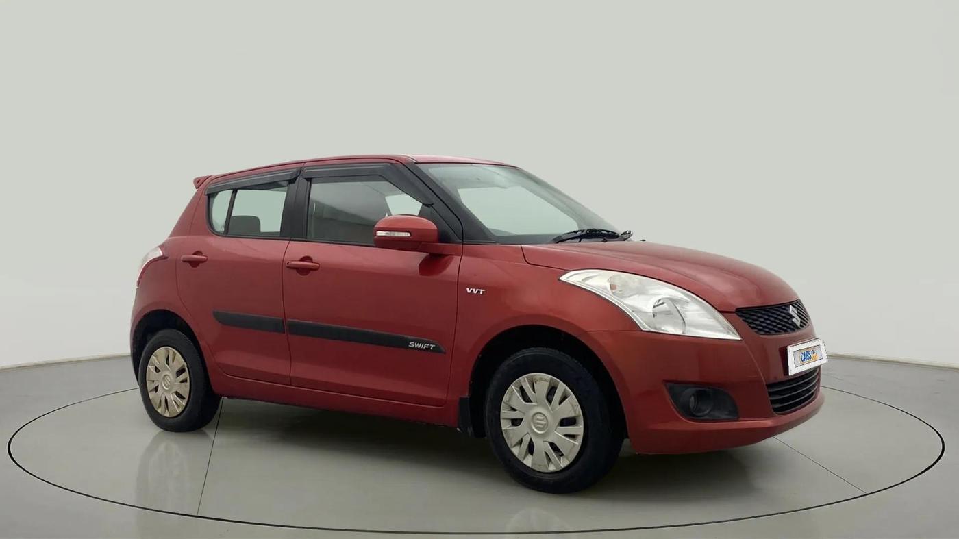 2014 Maruti Swift VXI, Petrol, Manual, 68,289 km, SRP