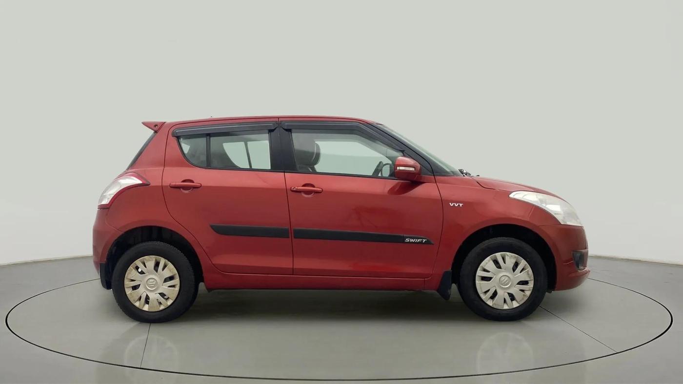 2014 Maruti Swift VXI, Petrol, Manual, 68,289 km, Right Side View