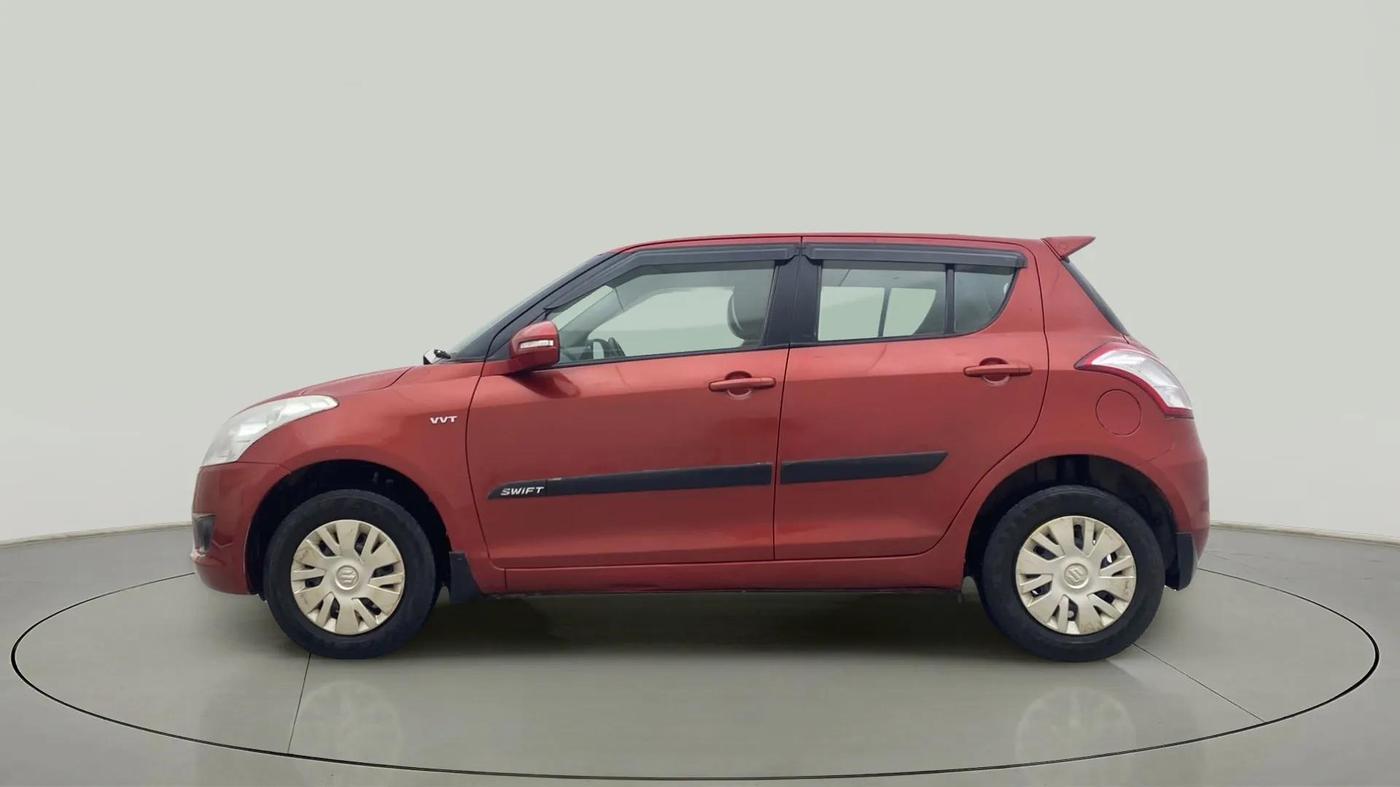2014 Maruti Swift VXI, Petrol, Manual, 68,289 km, Left Side