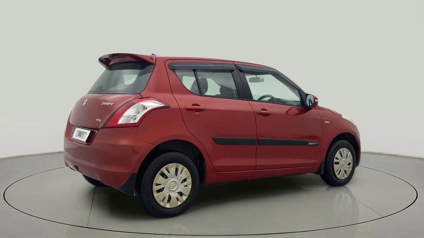 2014 Maruti Swift VXI, Petrol, Manual, 68,289 km, Right Back Diagonal