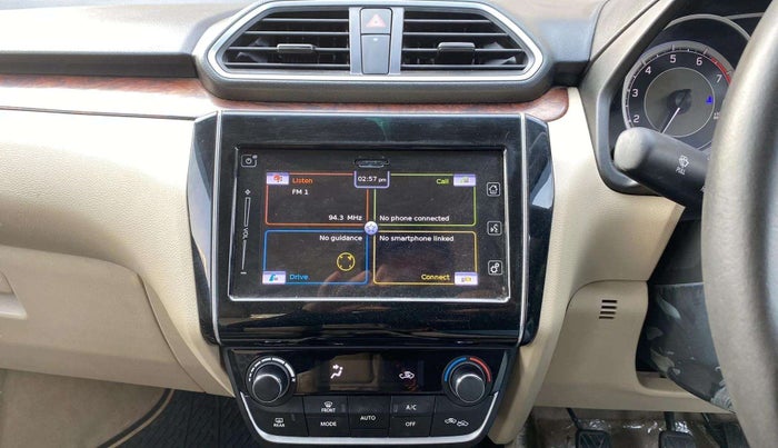 2019 Maruti Dzire ZXI PLUS, Petrol, Manual, 25,440 km, Air Conditioner