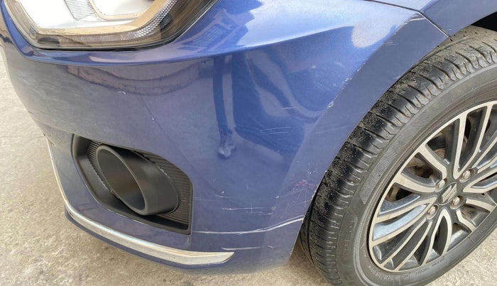 2019 Maruti Dzire ZXI PLUS, Petrol, Manual, 25,440 km, Front bumper - Minor scratches