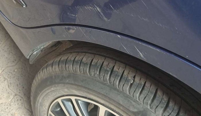 2019 Maruti Dzire ZXI PLUS, Petrol, Manual, 25,440 km, Rear left door - Minor scratches