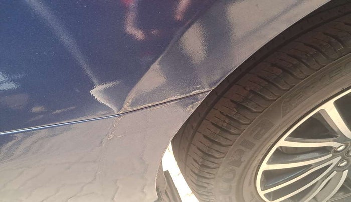 2019 Maruti Dzire ZXI PLUS, Petrol, Manual, 25,440 km, Right quarter panel - Minor scratches