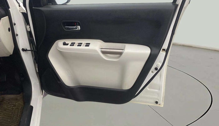 2018 Maruti IGNIS DELTA 1.2, Petrol, Manual, 8,575 km, Driver Side Door Panels Control