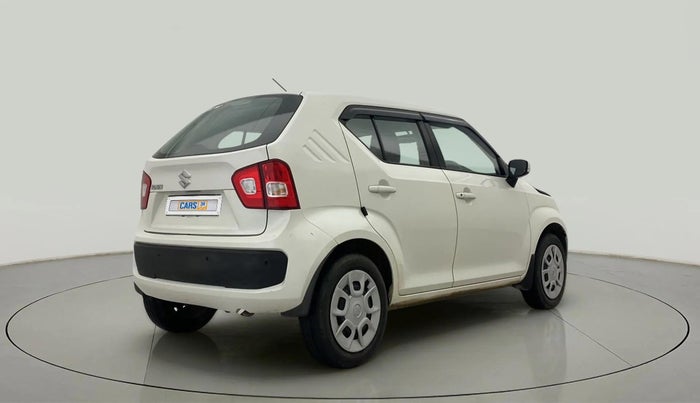 2018 Maruti IGNIS DELTA 1.2, Petrol, Manual, 8,575 km, Right Back Diagonal