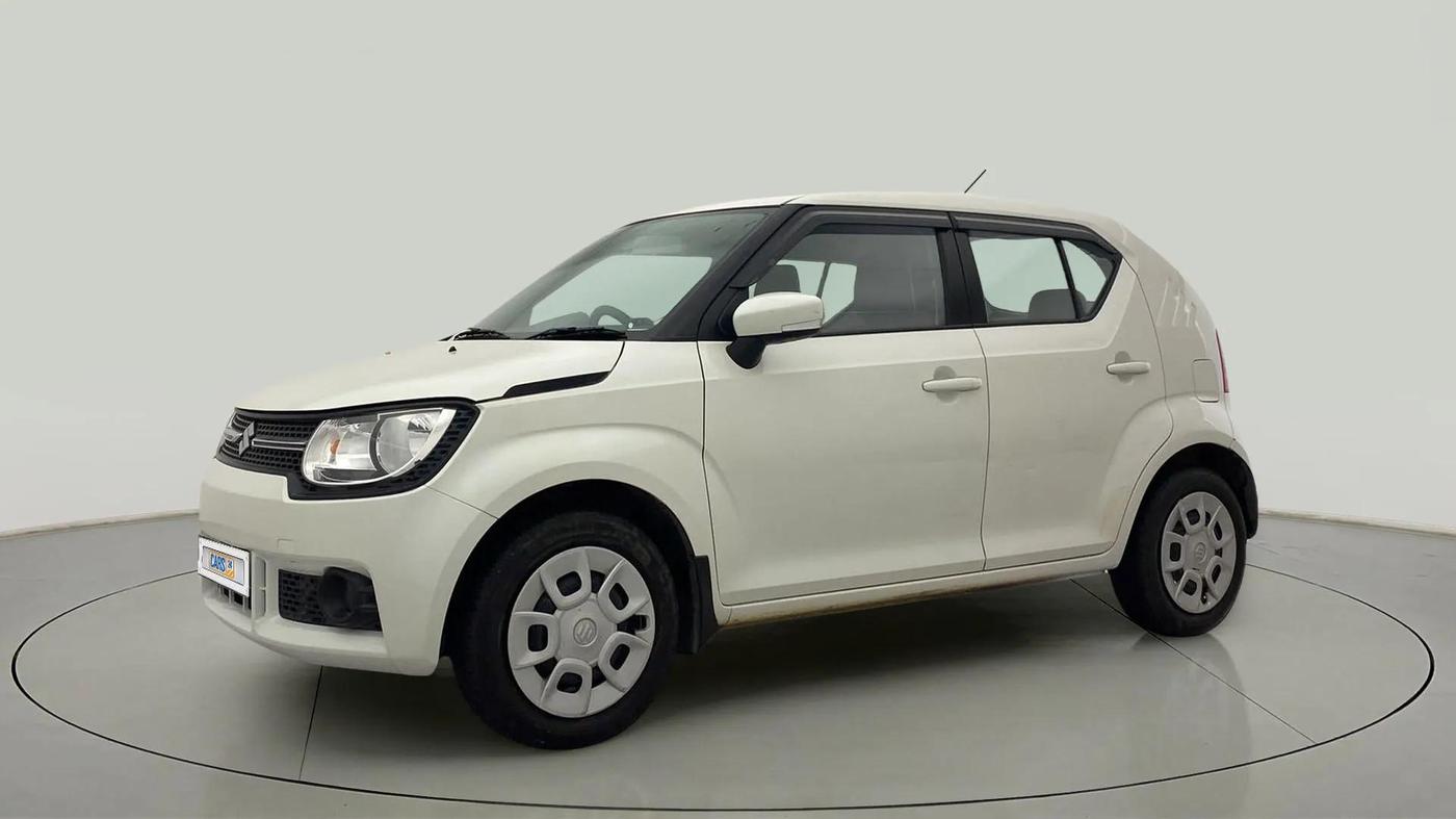 2018 Maruti IGNIS DELTA 1.2, Petrol, Manual, 8,575 km, Left Front Diagonal