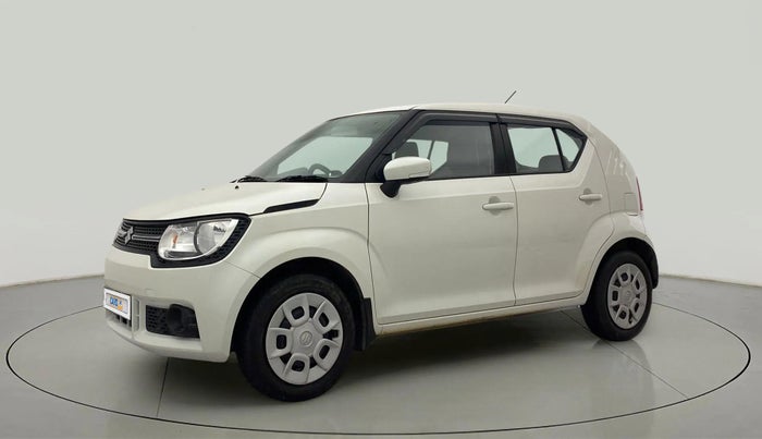 2018 Maruti IGNIS DELTA 1.2, Petrol, Manual, 8,575 km, Left Front Diagonal