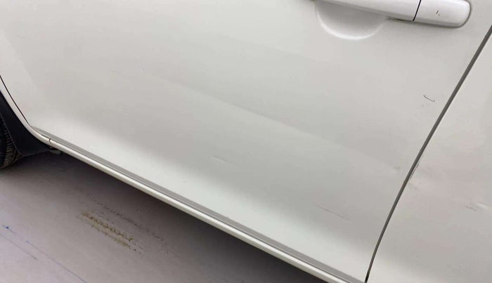 2018 Maruti IGNIS DELTA 1.2, Petrol, Manual, 8,575 km, Front passenger door - Slightly dented