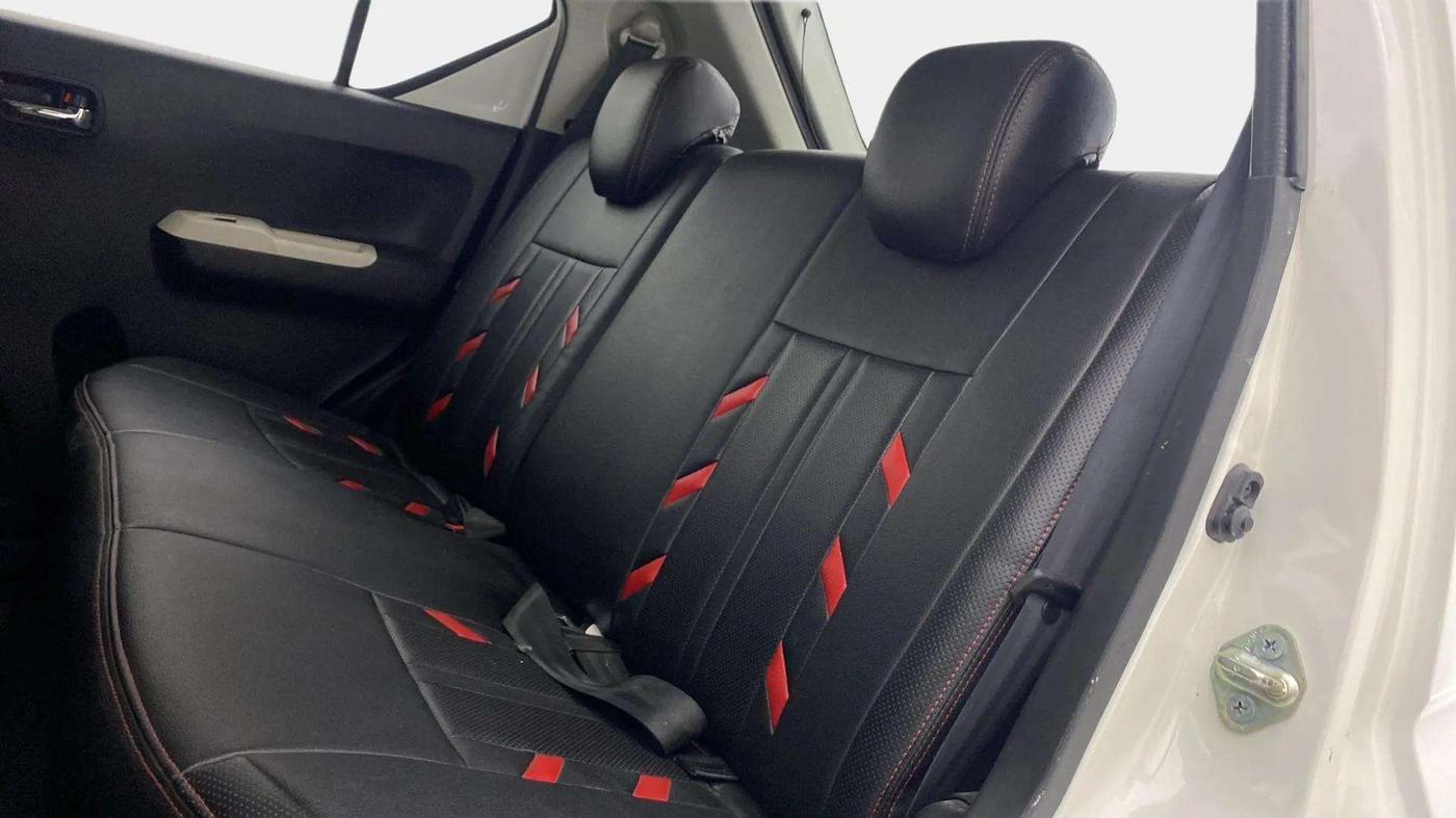 2018 Maruti IGNIS DELTA 1.2, Petrol, Manual, 8,575 km, Right Side Rear Door Cabin
