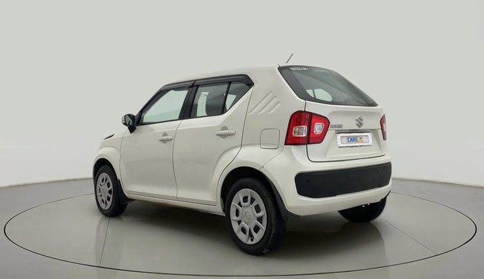 2018 Maruti IGNIS DELTA 1.2, Petrol, Manual, 8,575 km, Left Back Diagonal