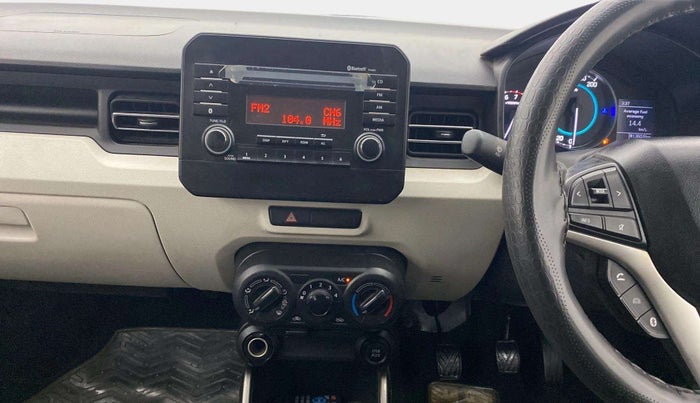 2018 Maruti IGNIS DELTA 1.2, Petrol, Manual, 8,575 km, Air Conditioner