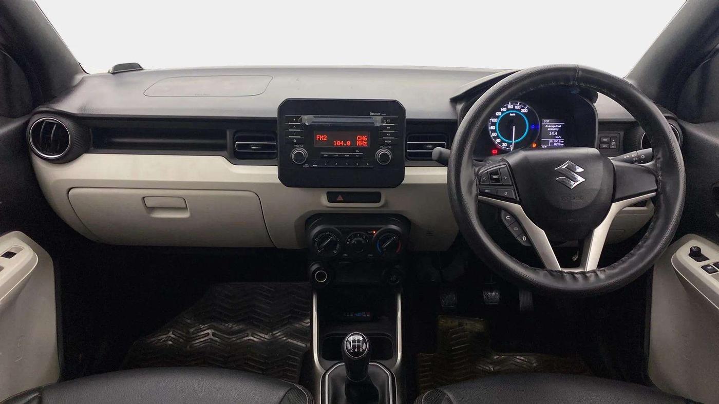 2018 Maruti IGNIS DELTA 1.2, Petrol, Manual, 8,575 km, Dashboard