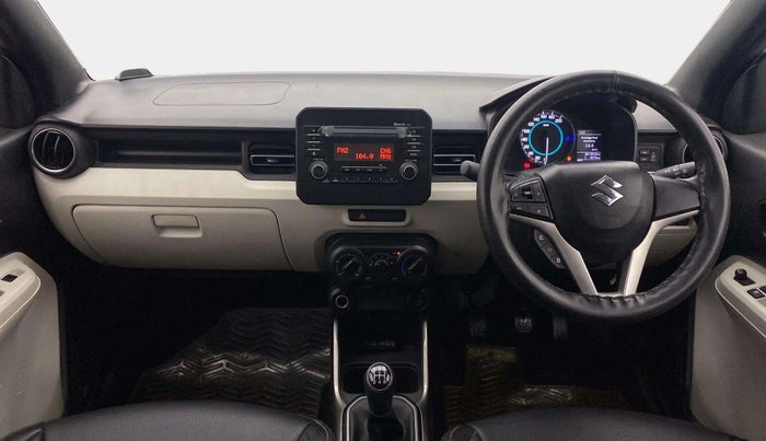 2018 Maruti IGNIS DELTA 1.2, Petrol, Manual, 8,575 km, Dashboard