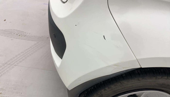 2018 Maruti IGNIS DELTA 1.2, Petrol, Manual, 8,575 km, Rear bumper - Minor scratches